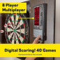 Viper ProScore: Tableau de Score Électronique pour Fléchettes - Jusquà 8 Joueurs! Viper ProScore: Tableau de Score Électronique pour Fléchettes - Jusquà 8 Joueurs!