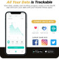 Balance Connectée RunSTAR : Suivez Votre Composition Corporelle avec Précision et Grand Écran Couleur !
