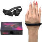 Carpio G2.0 DELTAHUB: Repose-Poignet Ergonomique Gaming - Confort Inégalé, Anti-Fatigue (Droitier, Large, Noir) Carpio G2.0 DELTAHUB: Repose-Poignet Ergonomique Gaming - Confort Inégalé, Anti-Fatigue (Droitier, Large, Noir)