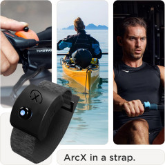 ArcX: La Bague Intelligente Bluetooth Étanche pour un Contrôle Mains Libres Ultime