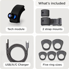 ArcX Ring Bluetooth Étanche - Télécommande Intelligente Ultra-Légère