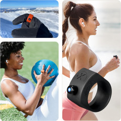 ArcX Ring Bluetooth Étanche - Télécommande Intelligente Ultra-Légère