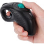 Wireless Finger Trackball Mouse with Laser Pointer - Ergonomic Handheld USB for Presentations! Wireless Finger Trackball Mouse with Laser Pointer - Ergonomic Handheld USB for Presentations!