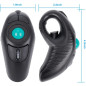 Souris Trackball Sans Fil Welspo: Ergonomie, Laser Intégré & Mobilité Ultime!