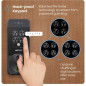 Lockly Zeno: Serrure Connectée Biométrique avec Reconnaissance Faciale & Apple Home Key Lockly Zeno: Serrure Connectée Biométrique avec Reconnaissance Faciale & Apple Home Key