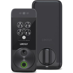Lockly Visage Zeno Smart Lock: Facial Recognition & Wi-Fi Deadbolt