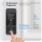 Lockly Visage Zeno: Facial Recognition Smart Lock - Unlock with Face, Fingerprint, or App! Lockly Visage Zeno: Facial Recognition Smart Lock - Unlock with Face, Fingerprint, or App!