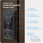 Lockly Visage Zeno: Facial Recognition Smart Lock - Unlock with Face, Fingerprint, or App! Lockly Visage Zeno: Facial Recognition Smart Lock - Unlock with Face, Fingerprint, or App!