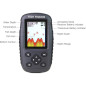 Venterior Portable Fish Finder: Wireless Sonar, Color Display - Find Fish Faster!