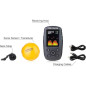 Venterior Portable Fish Finder: Wireless Sonar, Color Display - Find Fish Faster!