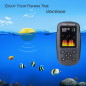 Venterior Portable Fish Finder: Wireless Sonar, Color Display - Find Fish Faster!