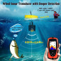 LUCKY Portable Fish Finder: Wired Sonar for Kayak & Boat Fishing - Find Fish Now! LUCKY Portable Fish Finder: Wired Sonar for Kayak & Boat Fishing - Find Fish Now!