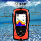 Détecteur de Poisson Portable LUCKY: Sonar Filaire, Écran Couleur, Idéal Kayak & Bateau! Détecteur de Poisson Portable LUCKY: Sonar Filaire, Écran Couleur, Idéal Kayak & Bateau!