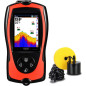 Détecteur de Poisson Portable LUCKY: Sonar Filaire, Écran Couleur, Idéal Kayak & Bateau! Détecteur de Poisson Portable LUCKY: Sonar Filaire, Écran Couleur, Idéal Kayak & Bateau!