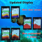 Détecteur de Poisson Portable LUCKY: Sonar Filaire, Écran Couleur, Idéal Kayak & Bateau! Détecteur de Poisson Portable LUCKY: Sonar Filaire, Écran Couleur, Idéal Kayak & Bateau!