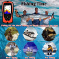 Détecteur de Poisson Portable LUCKY: Sonar Filaire, Écran Couleur, Idéal Kayak & Bateau! Détecteur de Poisson Portable LUCKY: Sonar Filaire, Écran Couleur, Idéal Kayak & Bateau!