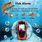 Détecteur de Poisson Portable LUCKY: Sonar Filaire, Écran Couleur, Idéal Kayak & Bateau! Détecteur de Poisson Portable LUCKY: Sonar Filaire, Écran Couleur, Idéal Kayak & Bateau!