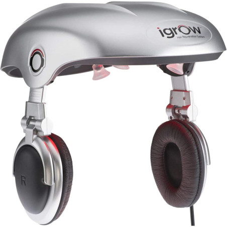 iGrow Laser Hair Growth System - FDA Cleared & Clinically Proven Cap