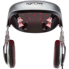 iGrow Laser Hair Growth System: FDA Cleared, Clinically Proven - Grow Thicker Hair at Home!