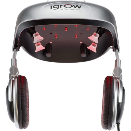 iGrow Laser Hair Growth System: FDA Cleared, Clinically Proven - Grow Thicker Hair at Home!