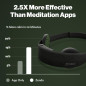 Zendo : Bandeau de Méditation pour une Relaxation Profonde et Rapide – Réduit le Stress de 75% Zendo : Bandeau de Méditation pour une Relaxation Profonde et Rapide – Réduit le Stress de 75%