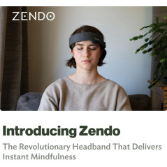 Zendo Meditation Headband: Achieve Deep Focus & Stress Relief in 20 Minutes
