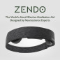 Zendo Meditation Headband: Achieve Deep Focus & Stress Relief in 20 Minutes Zendo Meditation Headband: Achieve Deep Focus & Stress Relief in 20 Minutes