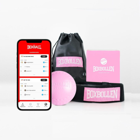 Boxbollen: The App-Connected Boxing Reflex Ball for Agility, Coordination & Fun!