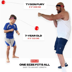 Pack Famille MMA avec Appli - Ball Reflex Boxe Ajustable