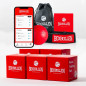 Boxbollen Family Pack: Boxing Reflex Ball Set with App - Fun Fitness for All Ages! Boxbollen Family Pack: Boxing Reflex Ball Set with App - Fun Fitness for All Ages!