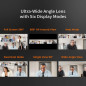 j5create 360° Meeting Webcam: Crystal-Clear 1080P Video & Superior Audio for Pro Conferencing j5create 360° Meeting Webcam: Crystal-Clear 1080P Video & Superior Audio for Pro Conferencing