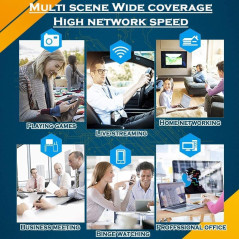 RoamWiFi Hotspot 4G LTE Portable - 1GB USA, 30 Jours, 170+ Pays