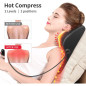 Boriwat Heated Back Massager: 3D Kneading for Neck, Shoulders & Legs - FSA/HSA Approved! Boriwat Heated Back Massager: 3D Kneading for Neck, Shoulders & Legs - FSA/HSA Approved!