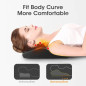 Boriwat Coussin de Massage 3D Chauffant : Soulagement Douleurs Cou & Dos, Idéal Cadeau Bien-Être Boriwat Coussin de Massage 3D Chauffant : Soulagement Douleurs Cou & Dos, Idéal Cadeau Bien-Être
