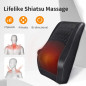 Boriwat Heated Back Massager: 3D Kneading for Neck, Shoulders & Legs - FSA/HSA Approved! Boriwat Heated Back Massager: 3D Kneading for Neck, Shoulders & Legs - FSA/HSA Approved!