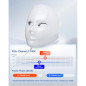 NEWKEY LED Face Mask: Red & Blue Light Therapy for Wrinkle & Acne Reduction - 150 LEDs, 10-Min Shut-Off NEWKEY LED Face Mask: Red & Blue Light Therapy for Wrinkle & Acne Reduction - 150 LEDs, 10-Min Shut-Off