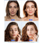 NEWKEY LED Face Mask: Red & Blue Light Therapy for Wrinkle & Acne Reduction - 150 LEDs, 10-Min Shut-Off NEWKEY LED Face Mask: Red & Blue Light Therapy for Wrinkle & Acne Reduction - 150 LEDs, 10-Min Shut-Off