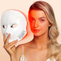 NEWKEY LED Face Mask: Red & Blue Light Therapy for Wrinkle & Acne Reduction - 150 LEDs, 10-Min Shut-Off NEWKEY LED Face Mask: Red & Blue Light Therapy for Wrinkle & Acne Reduction - 150 LEDs, 10-Min Shut-Off