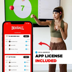 Boxbollen® Boxing Reflex Ball – Celebrity-Endorsed Punch Trainer & App