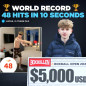 Boxbollen: App-Connected Reflex Ball for Boxing, Agility, and Fun Fitness - Celebrity Endorsed! Boxbollen: App-Connected Reflex Ball for Boxing, Agility, and Fun Fitness - Celebrity Endorsed!