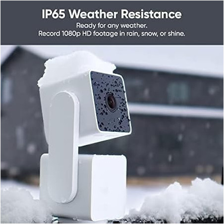Wyze Cam Pan v3: 360° Home Security Camera with Color Night Vision & Motion Tracking