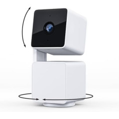 WYZE Cam Pan v3 1080P IP65 Smart Security Camera with Motion Tracking