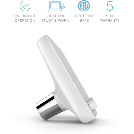 Pure Enrichment Wave: Machine à Sons Apaisants avec Chargeur USB - Sommeil Profond Garanti!