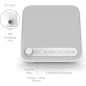 Pure Enrichment Wave Sleep Sound Machine: Drift to Sleep with 6 Natural Sounds & USB Charger Pure Enrichment Wave Sleep Sound Machine: Drift to Sleep with 6 Natural Sounds & USB Charger