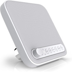 Pure Enrichment Wave Sleep Sound Machine with USB Charger & Auto-Off Timer