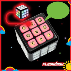 Jeu électronique Winning Fingers Cube 4-en-1 - Cadeau éducatif enfants