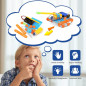 Kit STEM 5-en-1 pour Enfants : Robotique, Sciences, et Créativité ! Idée Cadeau Garçon 6-14 ans Kit STEM 5-en-1 pour Enfants : Robotique, Sciences, et Créativité ! Idée Cadeau Garçon 6-14 ans