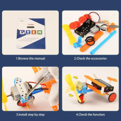 Kits STEM Enfants 6-14 ans | Cadeaux Robots & Sciences