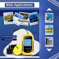LUCKY Portable Fish Finder: Handheld Sonar for Kayak & Boat Fishing - Find Fish & Depth Easily! LUCKY Portable Fish Finder: Handheld Sonar for Kayak & Boat Fishing - Find Fish & Depth Easily!
