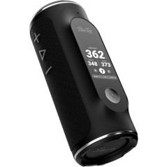 Blue Tees Golf GPS Speaker Écran Tactile 10h Batterie Noir